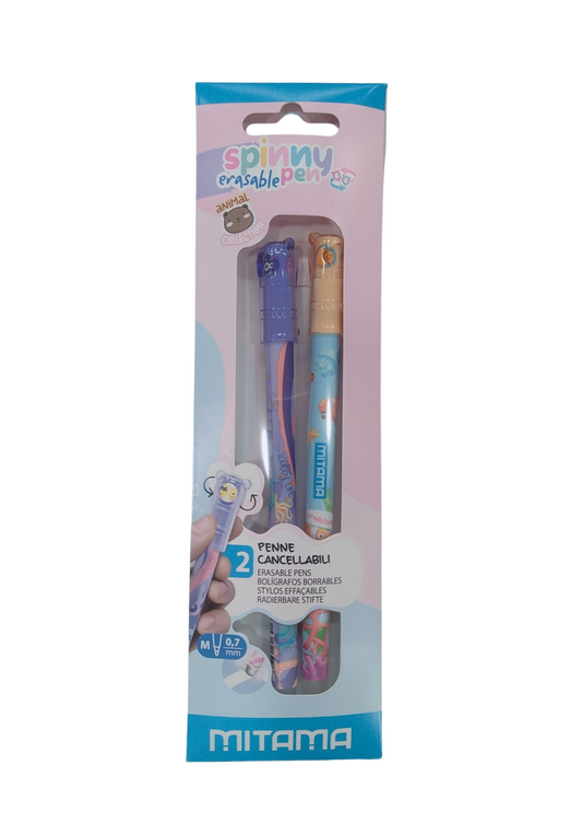 Set Penne Cancellabili SPINNY