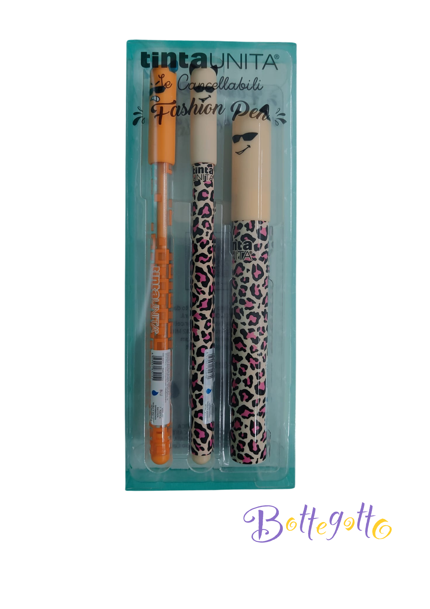 Set Penne Cancellabili con Refill