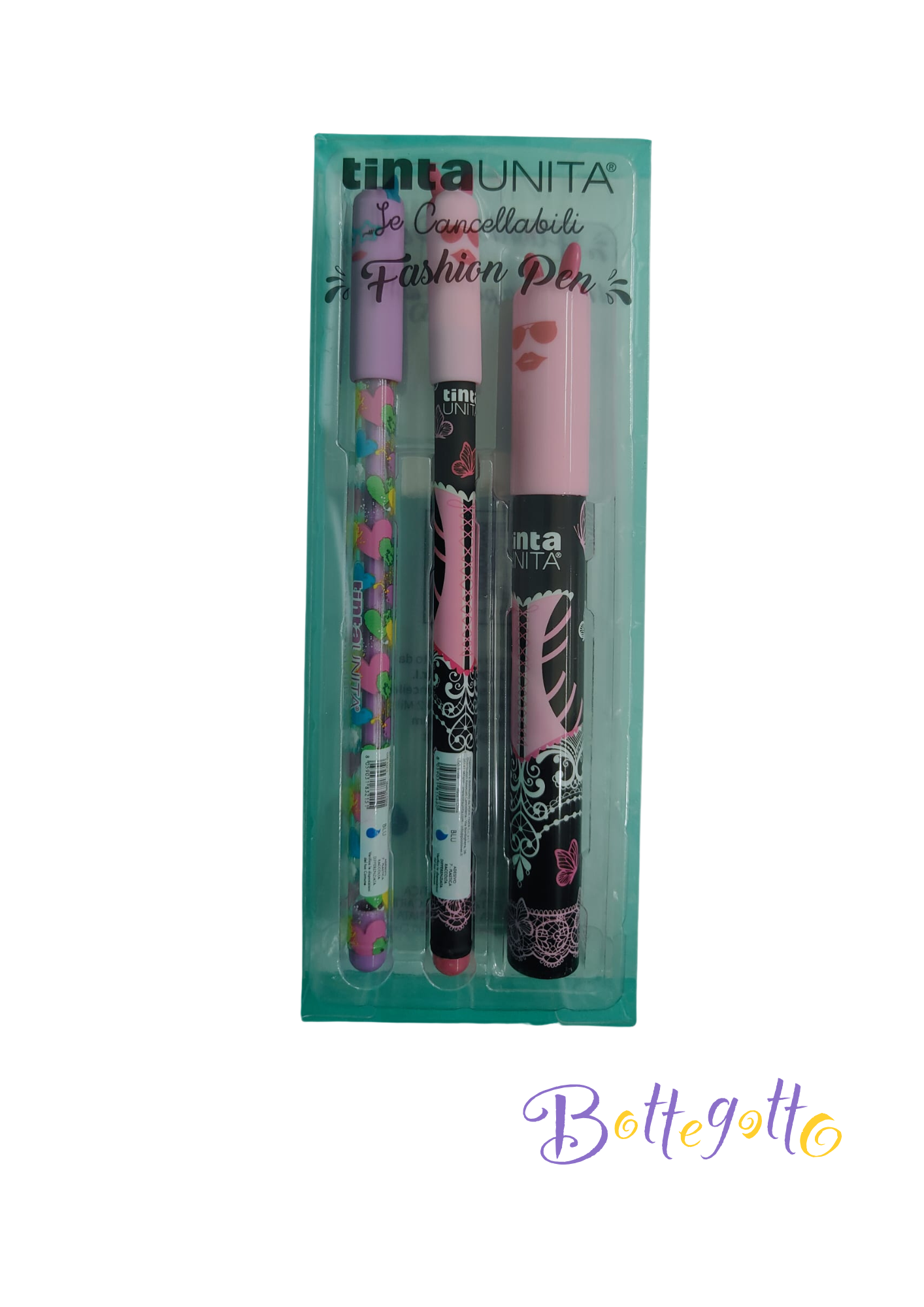 Set Penne Cancellabili con Refill