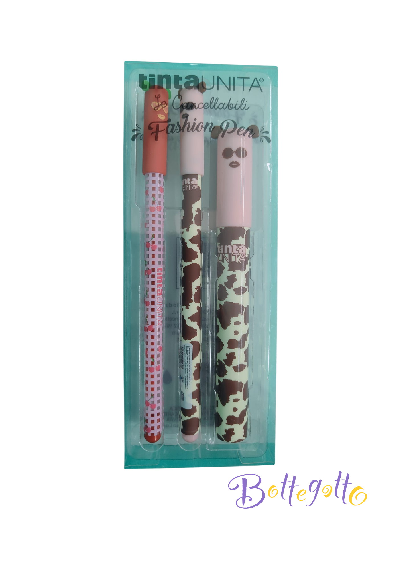 Set Penne Cancellabili con Refill
