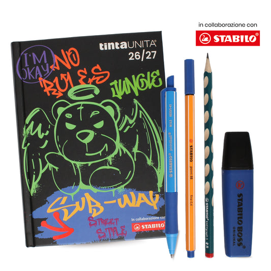 Diario Scuola STABILO - tintaUNITA