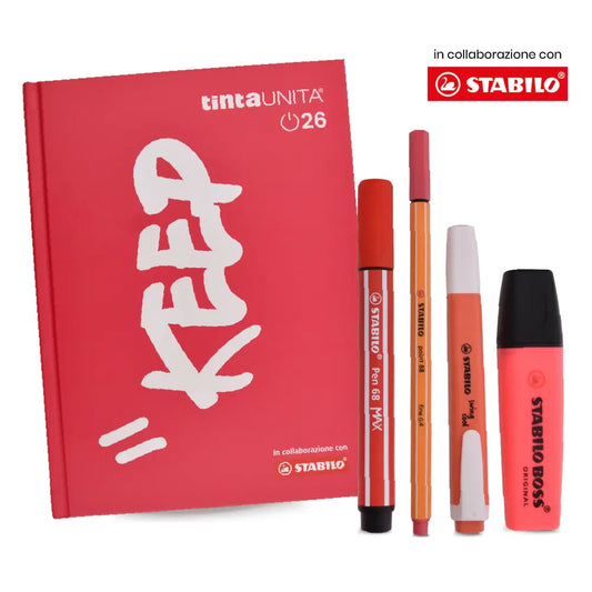 Diario Scuola STABILO - tintaUNITA 2025/26