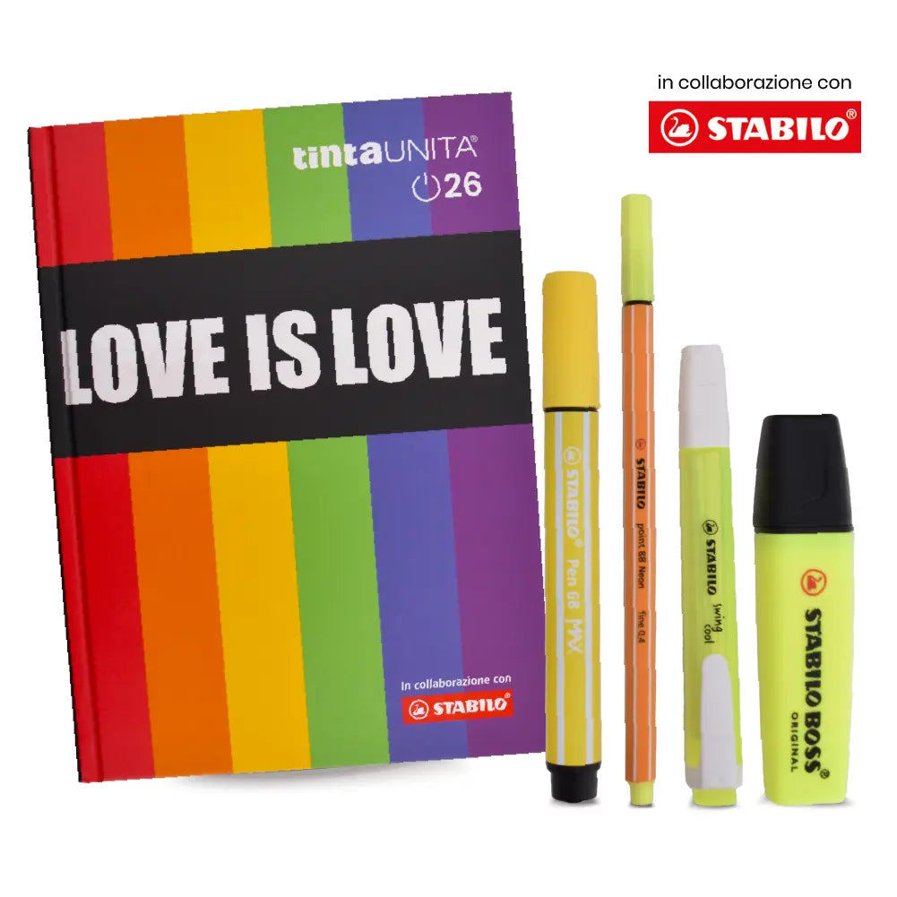 Diario Scuola STABILO - tintaUNITA 2025/26