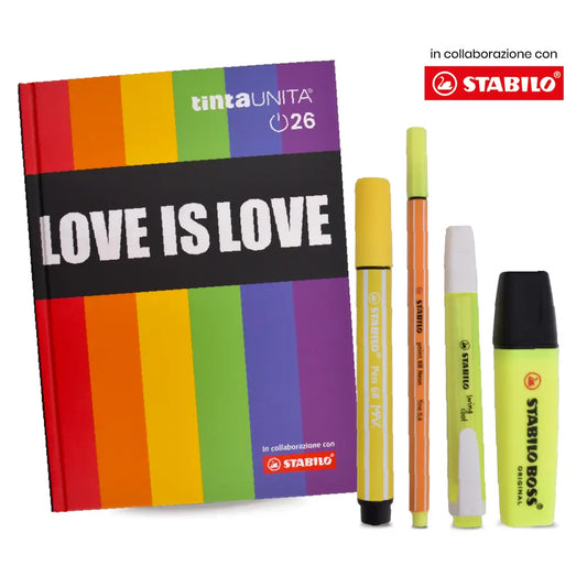 Diario Scuola STABILO - tintaUNITA 2025/26