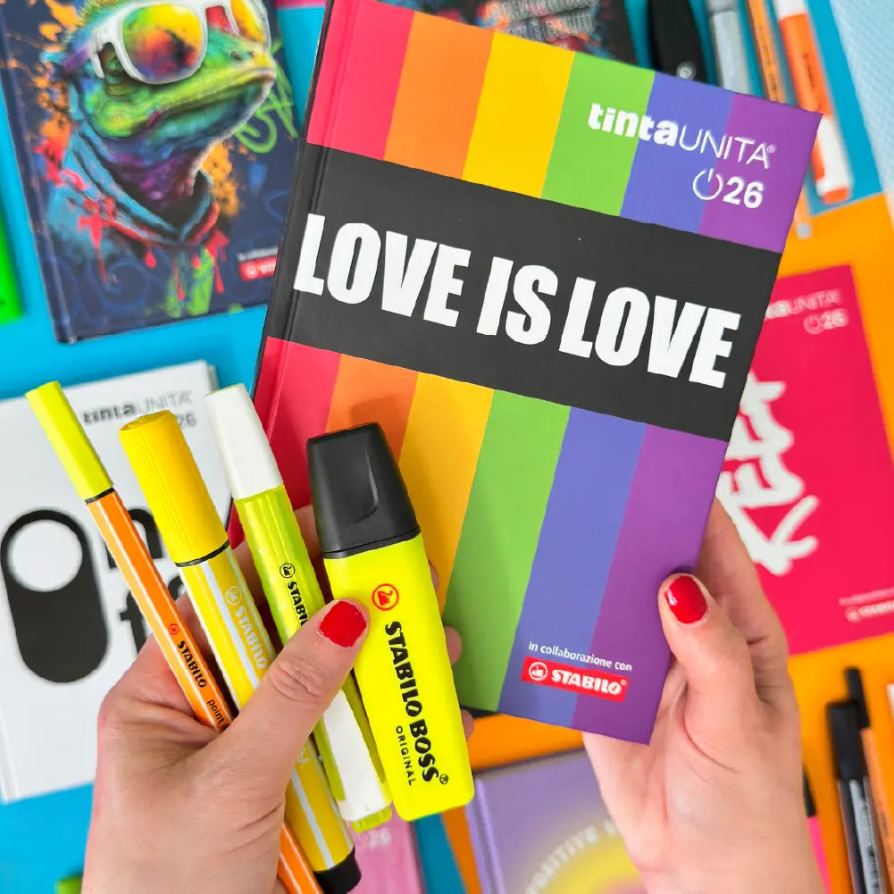 Diario Scuola STABILO - tintaUNITA 2025/26