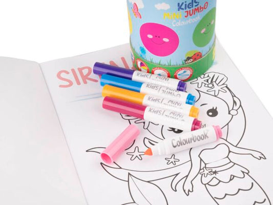 Mini Pennarelli Kids Jumbo