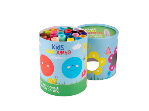 Mini Pennarelli Kids Jumbo