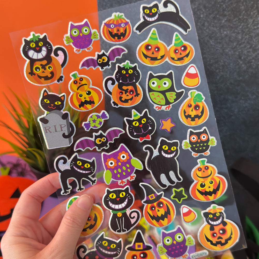Halloween Stickers - tintaUNITA