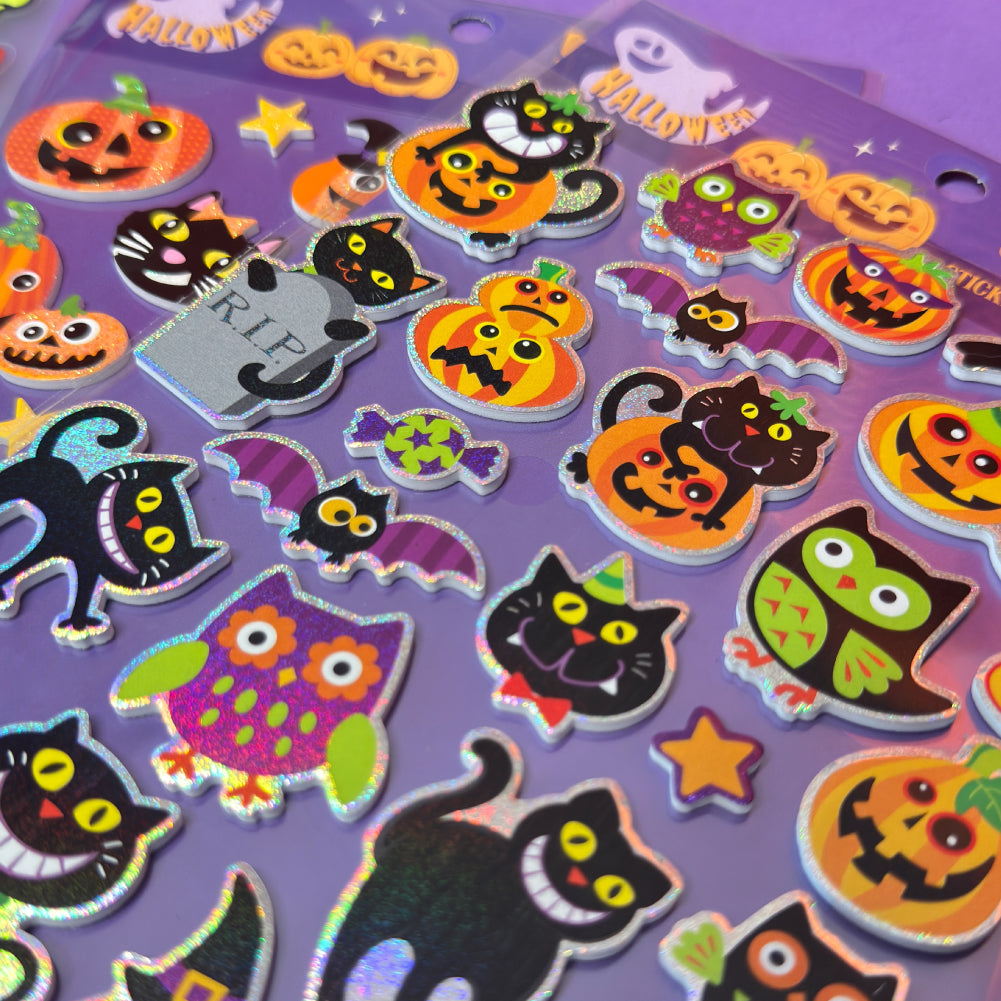 Halloween Stickers - tintaUNITA