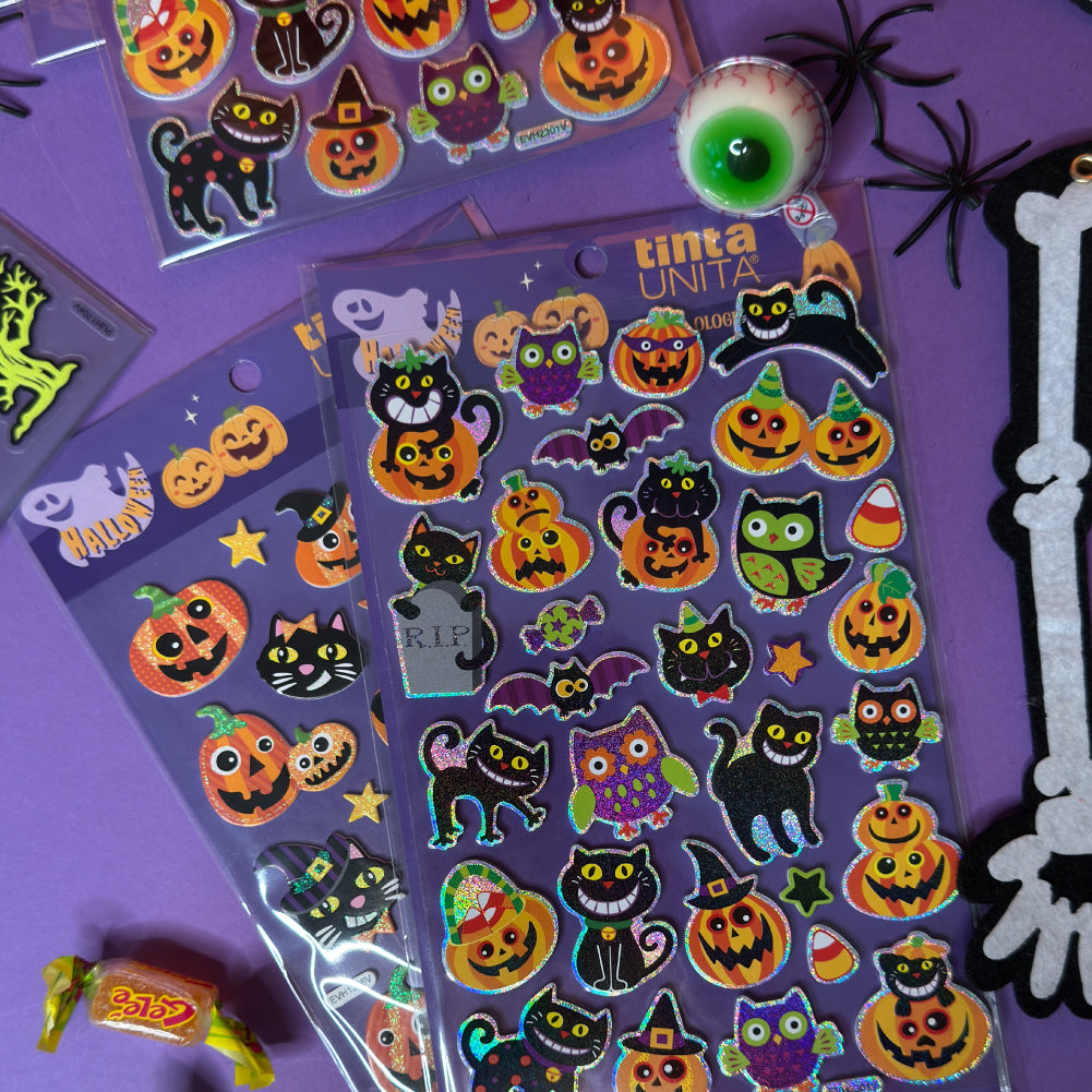 Halloween Stickers - tintaUNITA