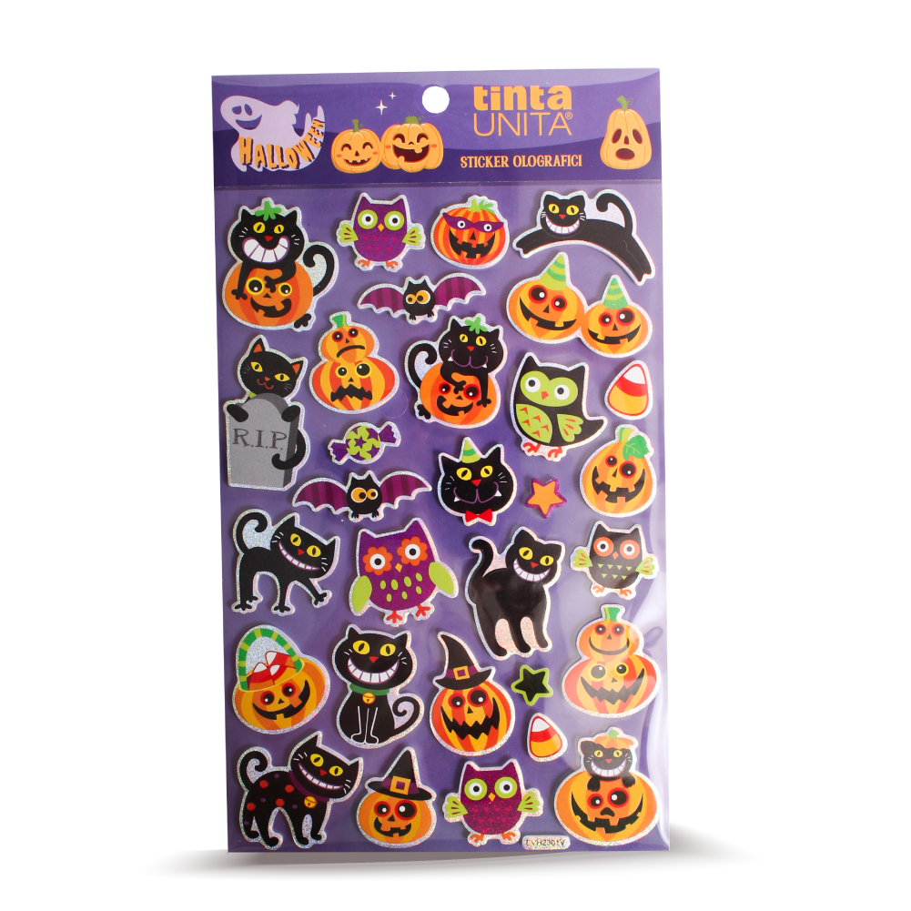 Halloween Stickers - tintaUNITA
