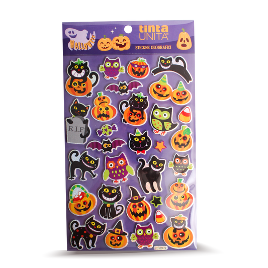 Halloween Stickers - tintaUNITA