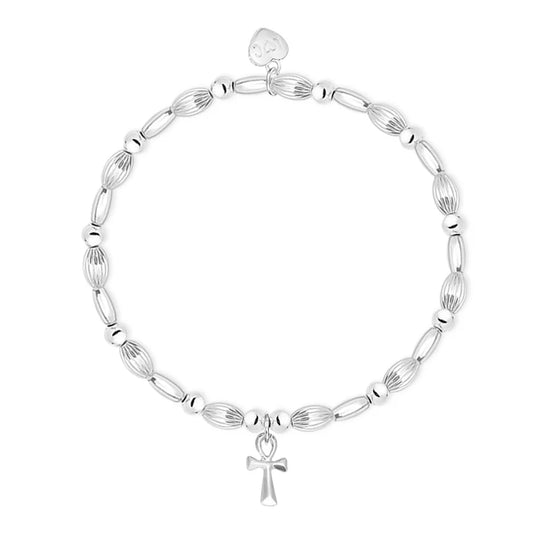 Braccialetto con Talismano Ankh Cross