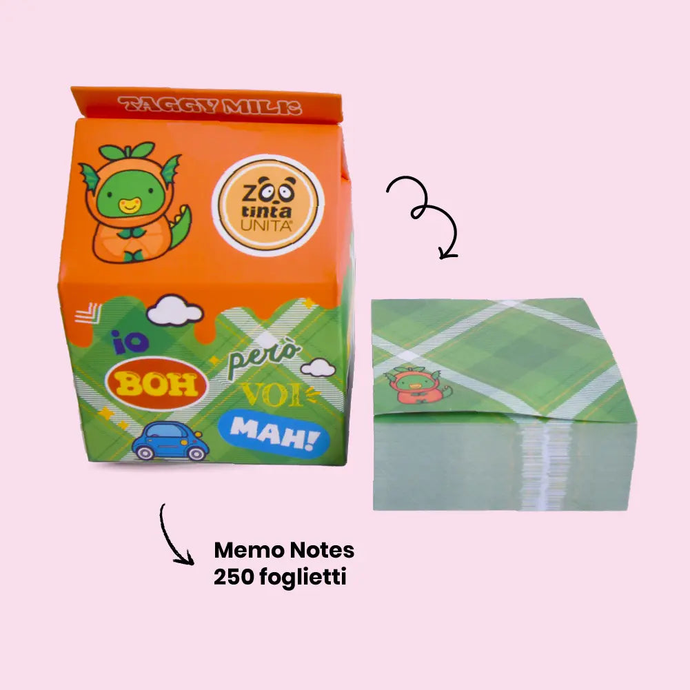 Set Taggy Post It - tintaUNITA ZOO FRUIT