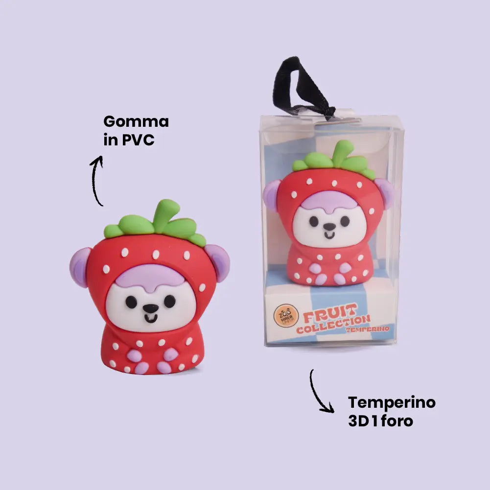 Temperino 1 Foro - tintaUNITA ZOO FRUIT