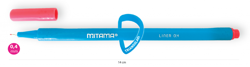 Pennarelli tratto fine - Mitama