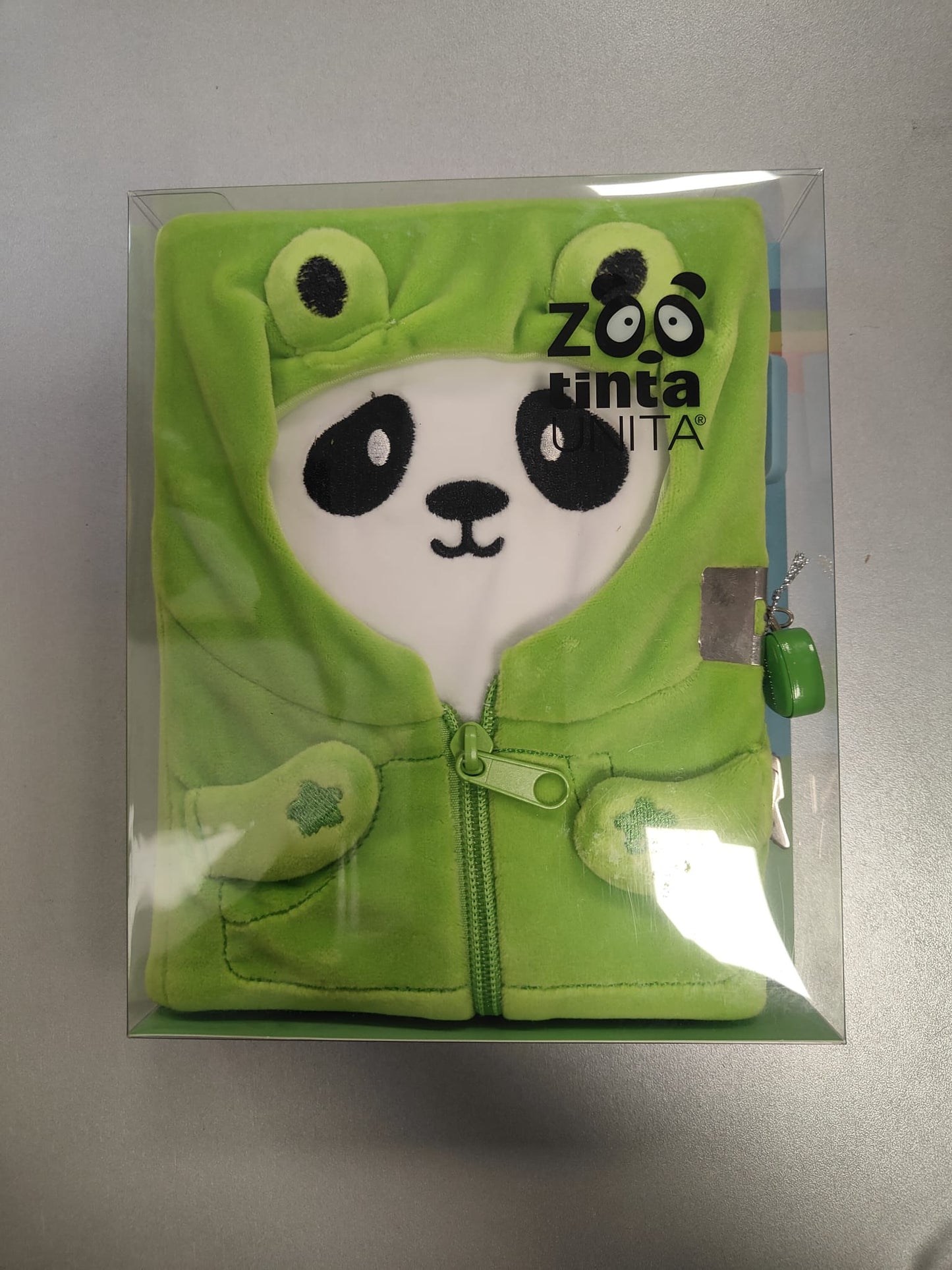 Diario Segreto tintaUnita Zoo Peluche