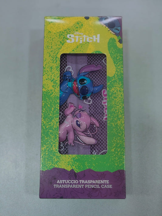 Astuccio trasparente STITCH