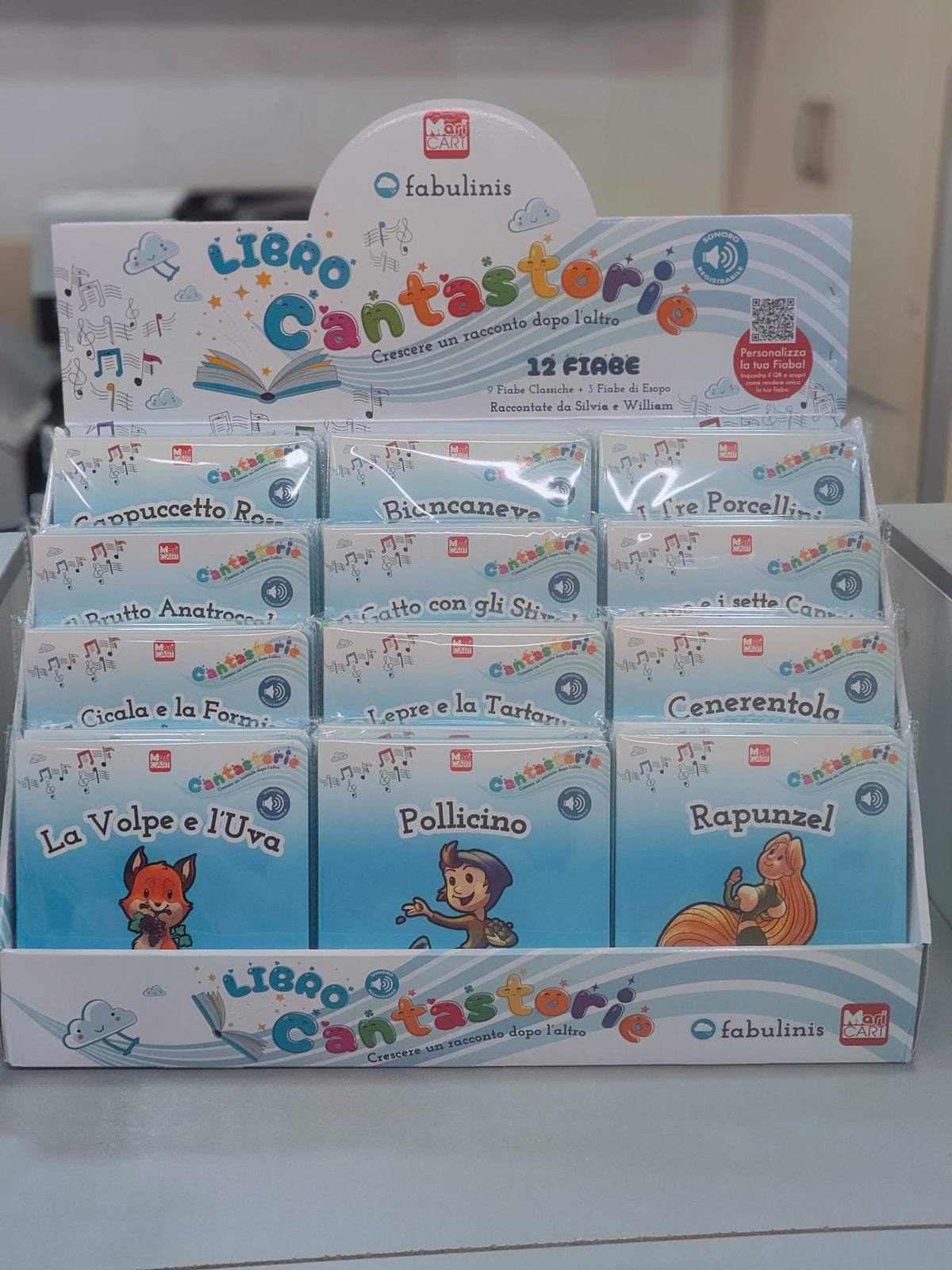 Libro Cantastorie