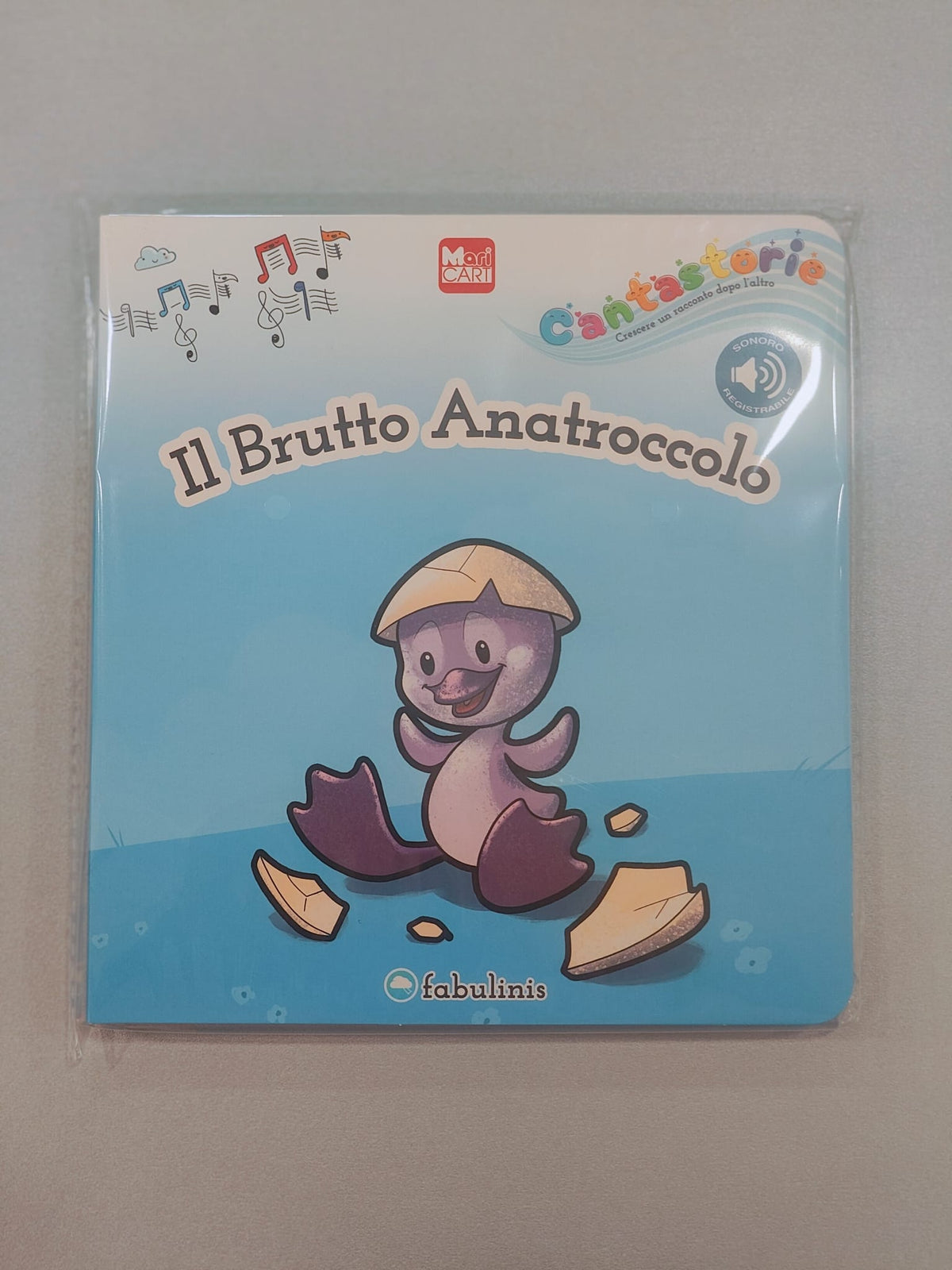 Libro Cantastorie