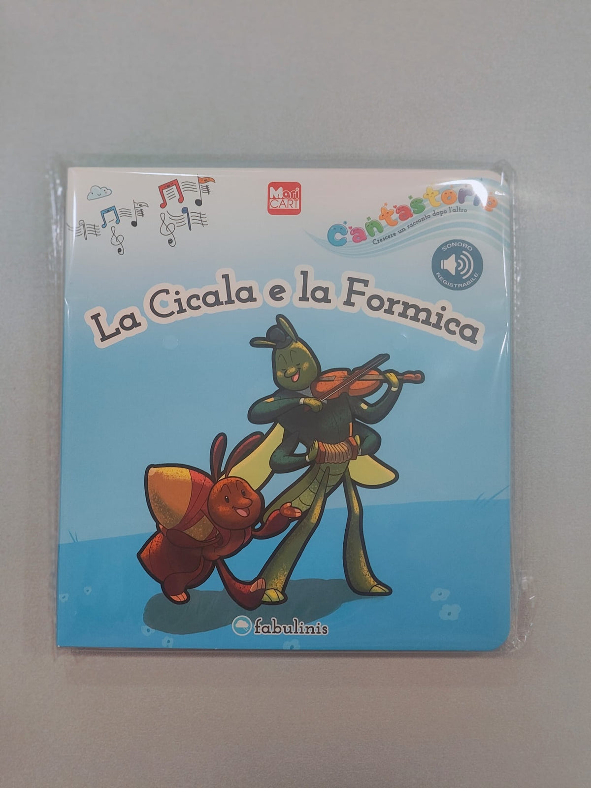 Libro Cantastorie
