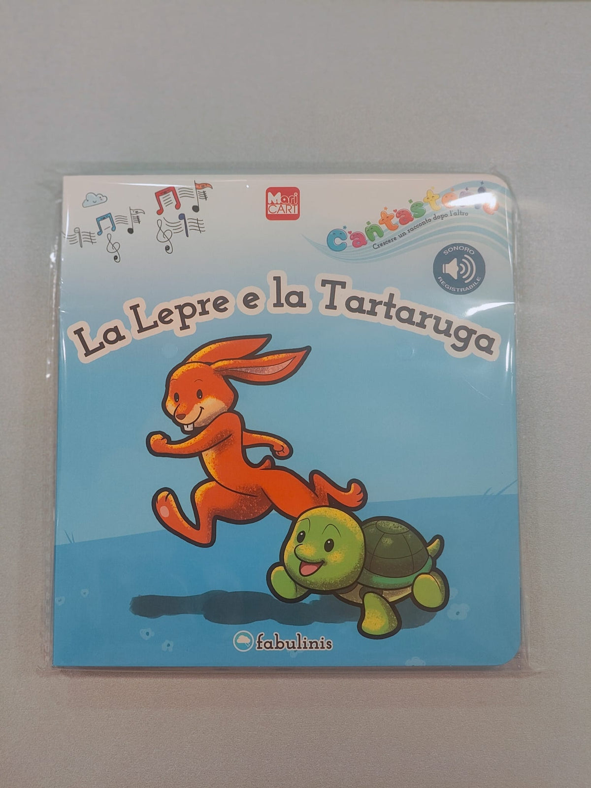 Libro Cantastorie