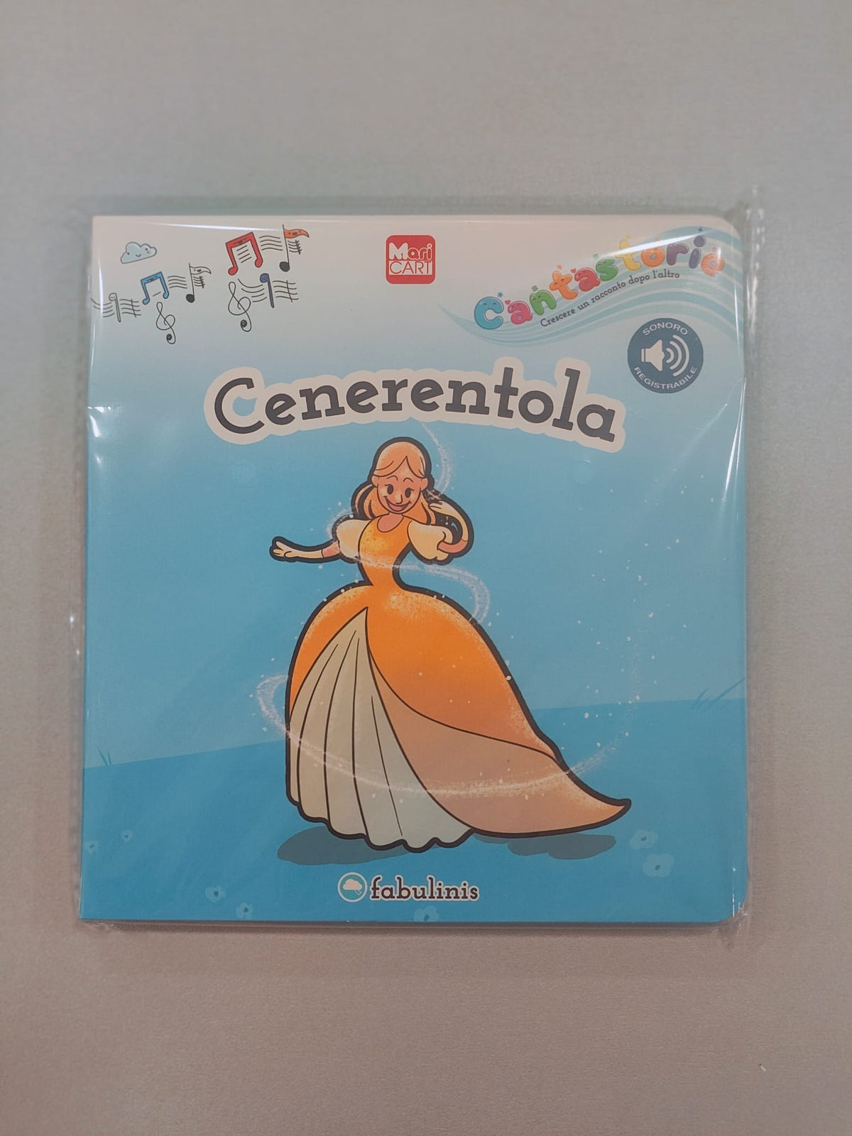 Libro Cantastorie