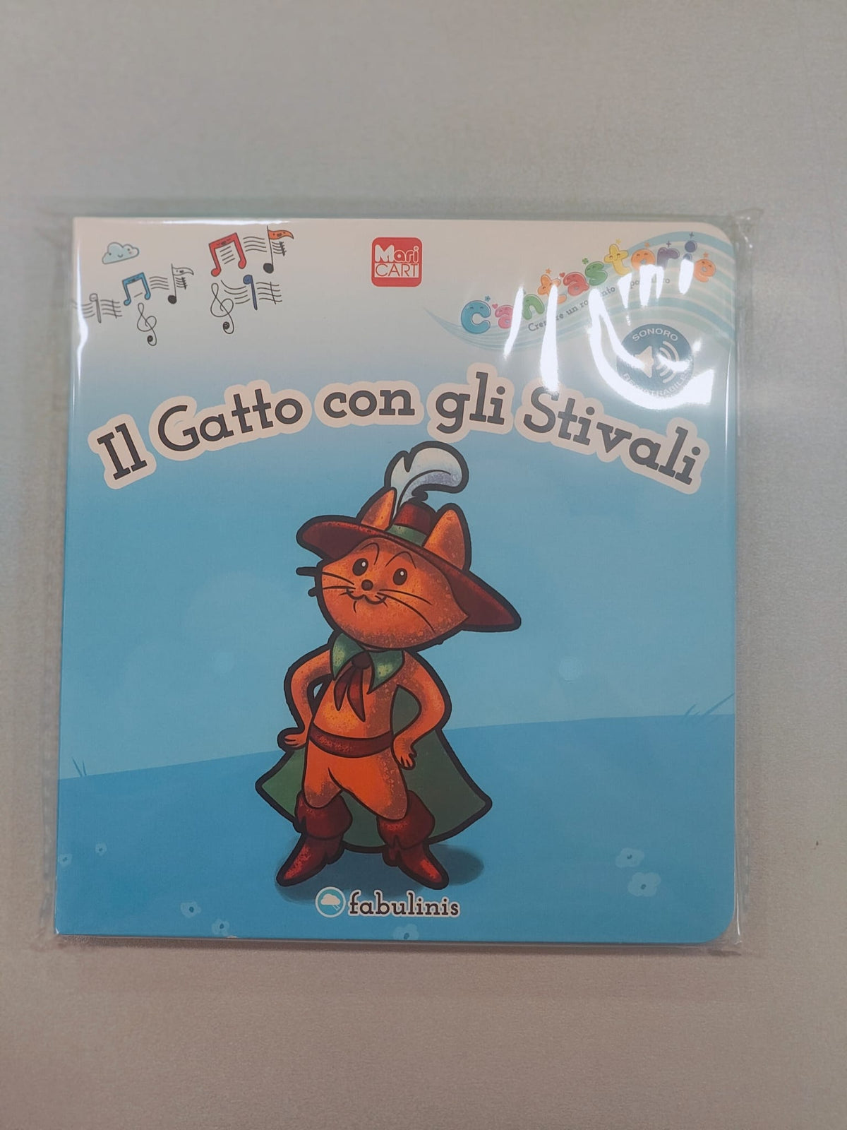 Libro Cantastorie