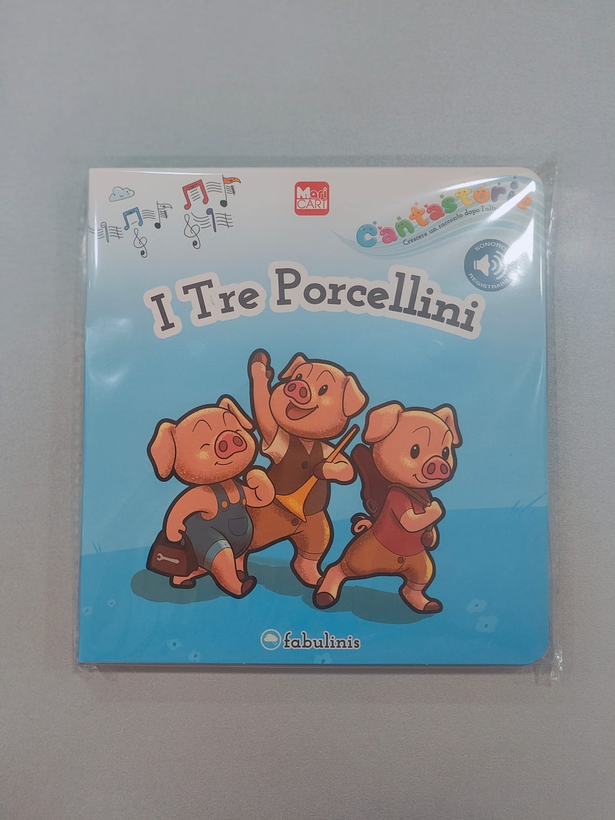 Libro Cantastorie