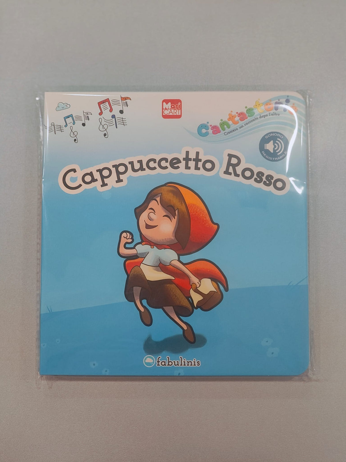 Libro Cantastorie