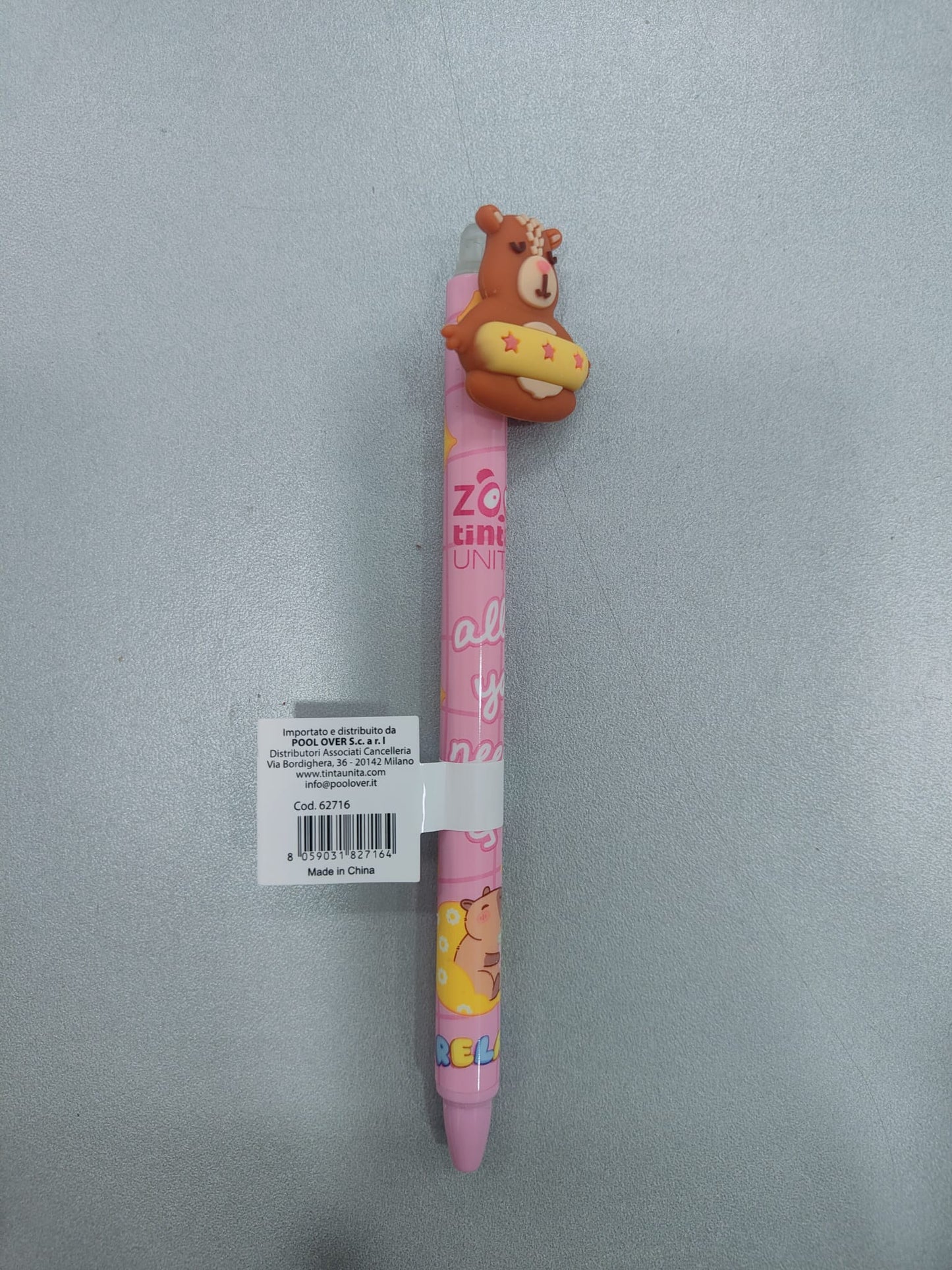 PENNE E MATITE Capibara - tintaUNITA