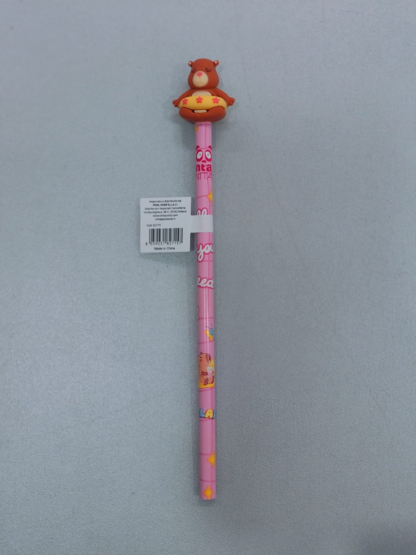 PENNE E MATITE Capibara - tintaUNITA