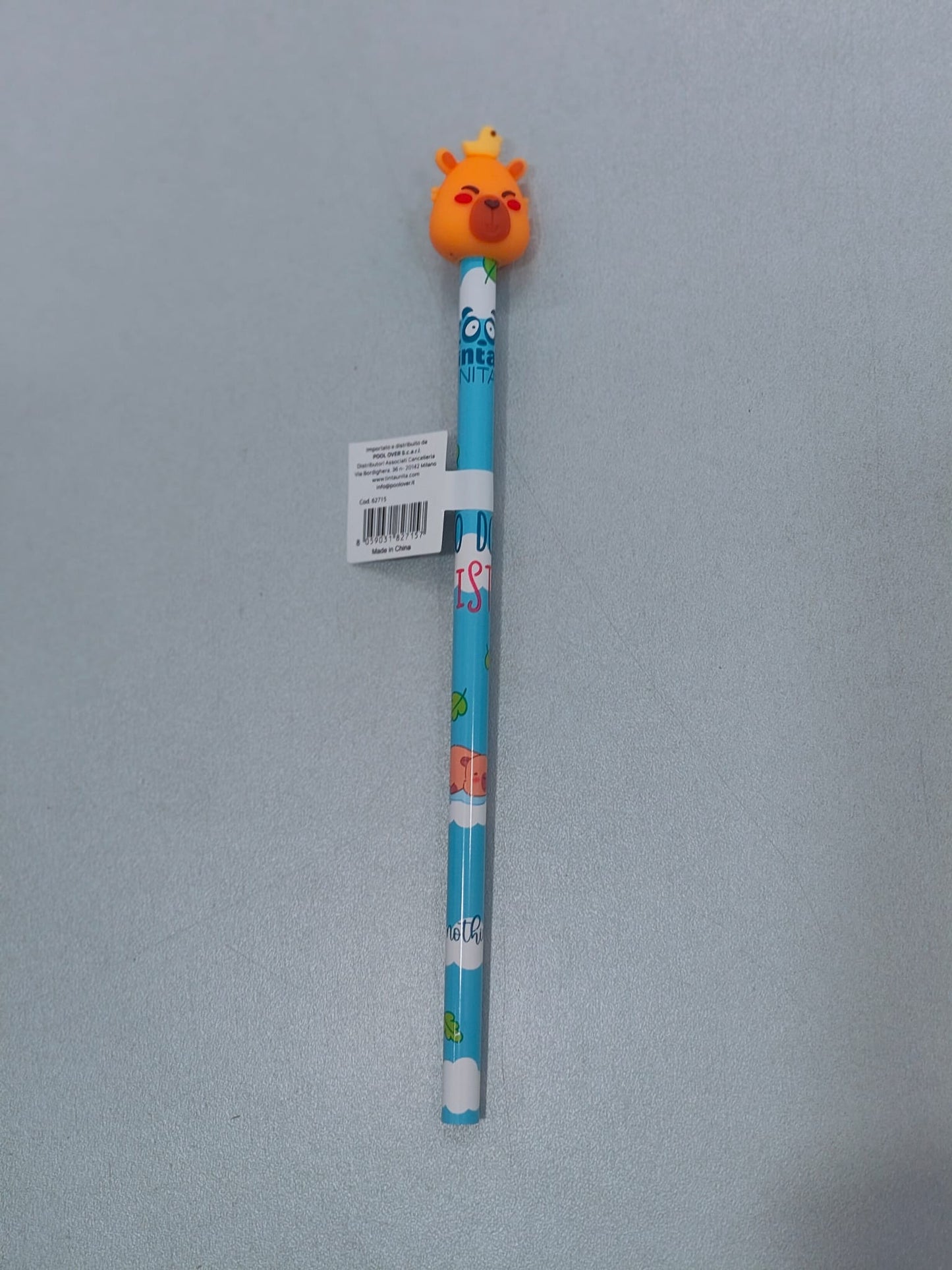 PENNE E MATITE Capibara - tintaUNITA