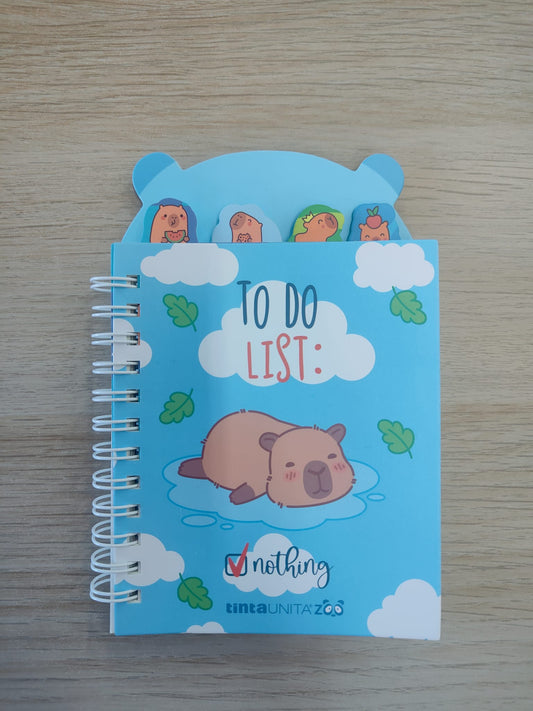 MINI BLOCCHETTO Capibara - tintaUNITA