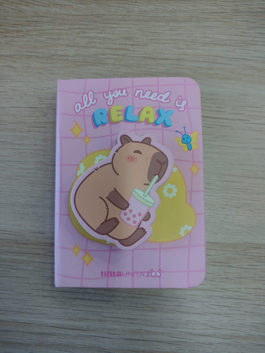 MINI BLOCCHETTO SPINNER Capibara - tintaUNITA