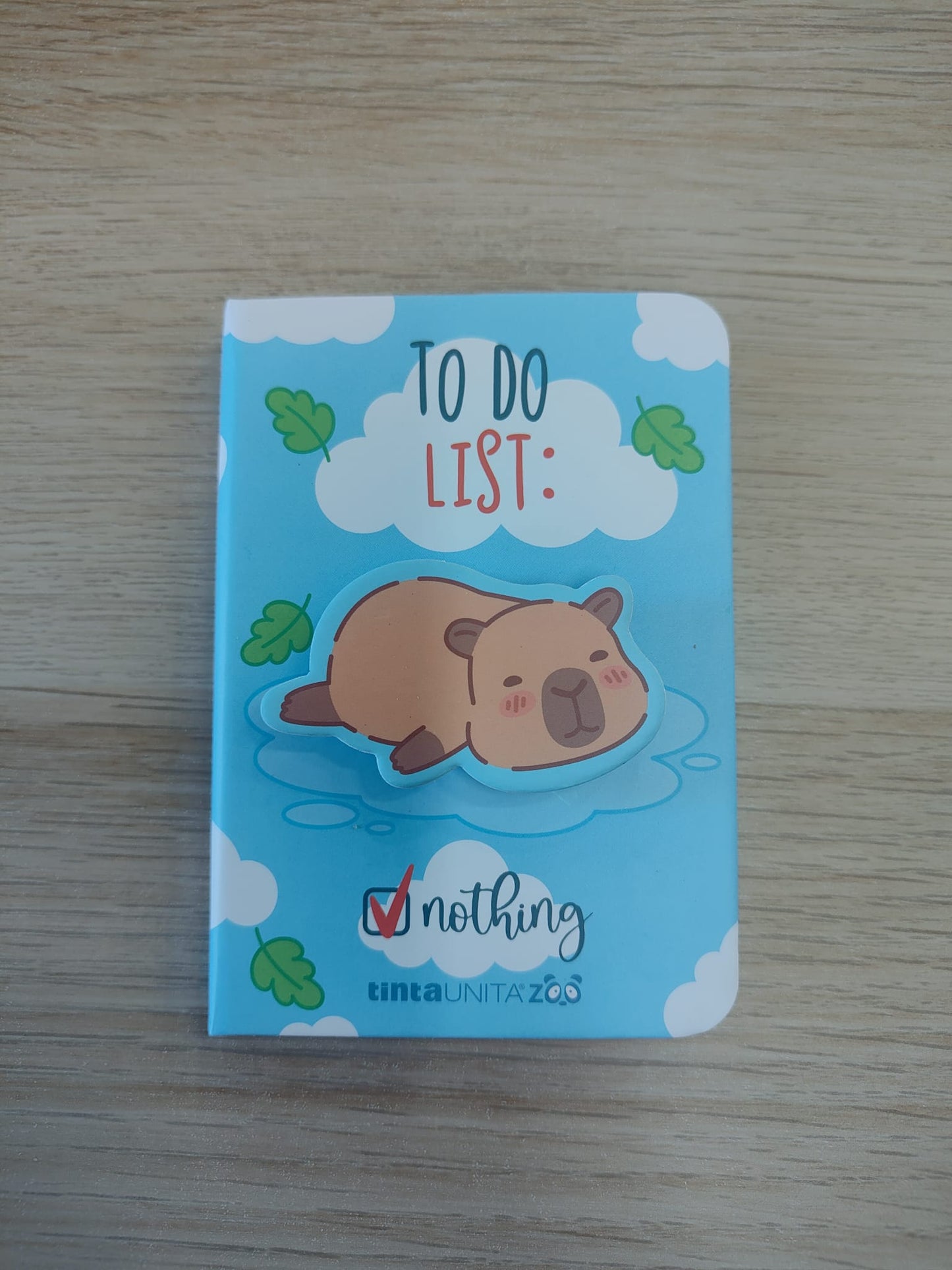 MINI BLOCCHETTO SPINNER Capibara - tintaUNITA