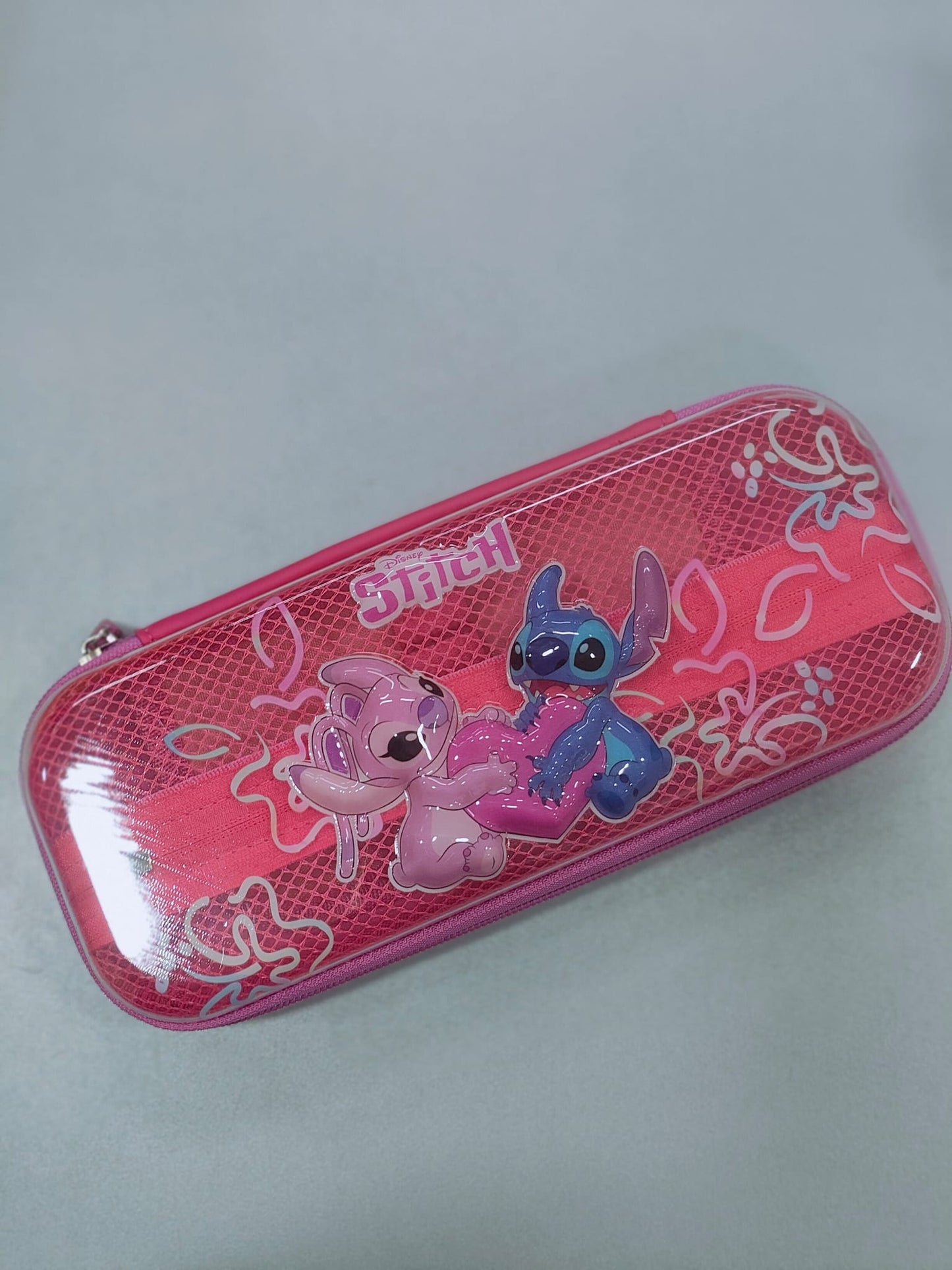 Astuccio trasparente STITCH