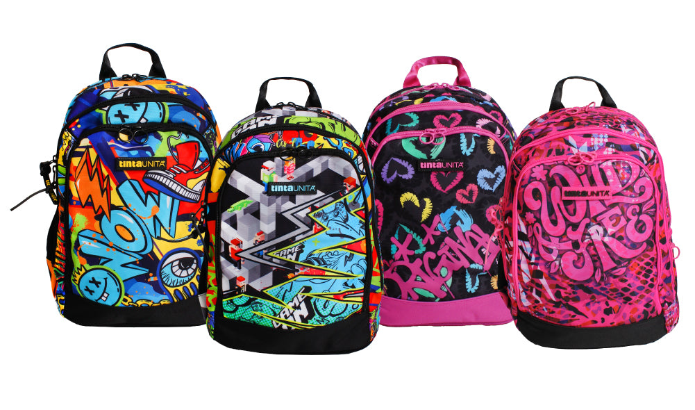 Zaino Scuola tintaUNITA YOUNG