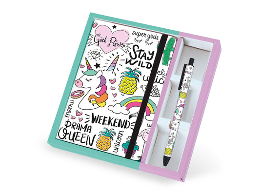 Quaderno A5 + Penna - iTOTAL