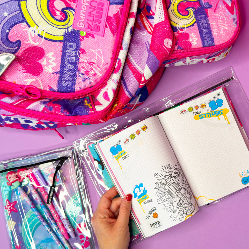 Diario Scuola TintaUNITA MAGIC