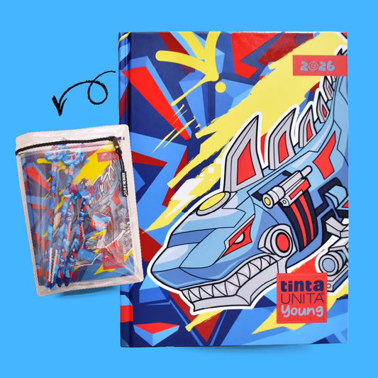 Diario Young - tintaUNITA 2025/26