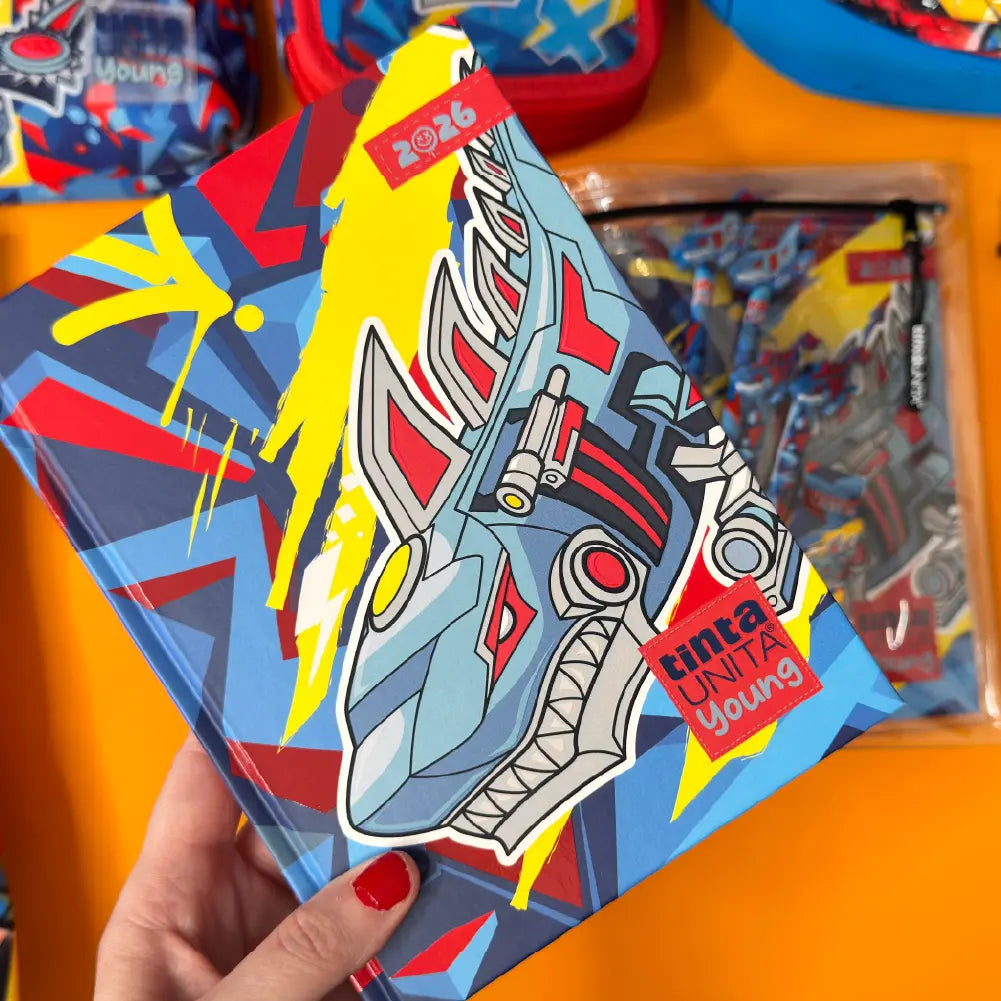 Diario Young - tintaUNITA 2025/26