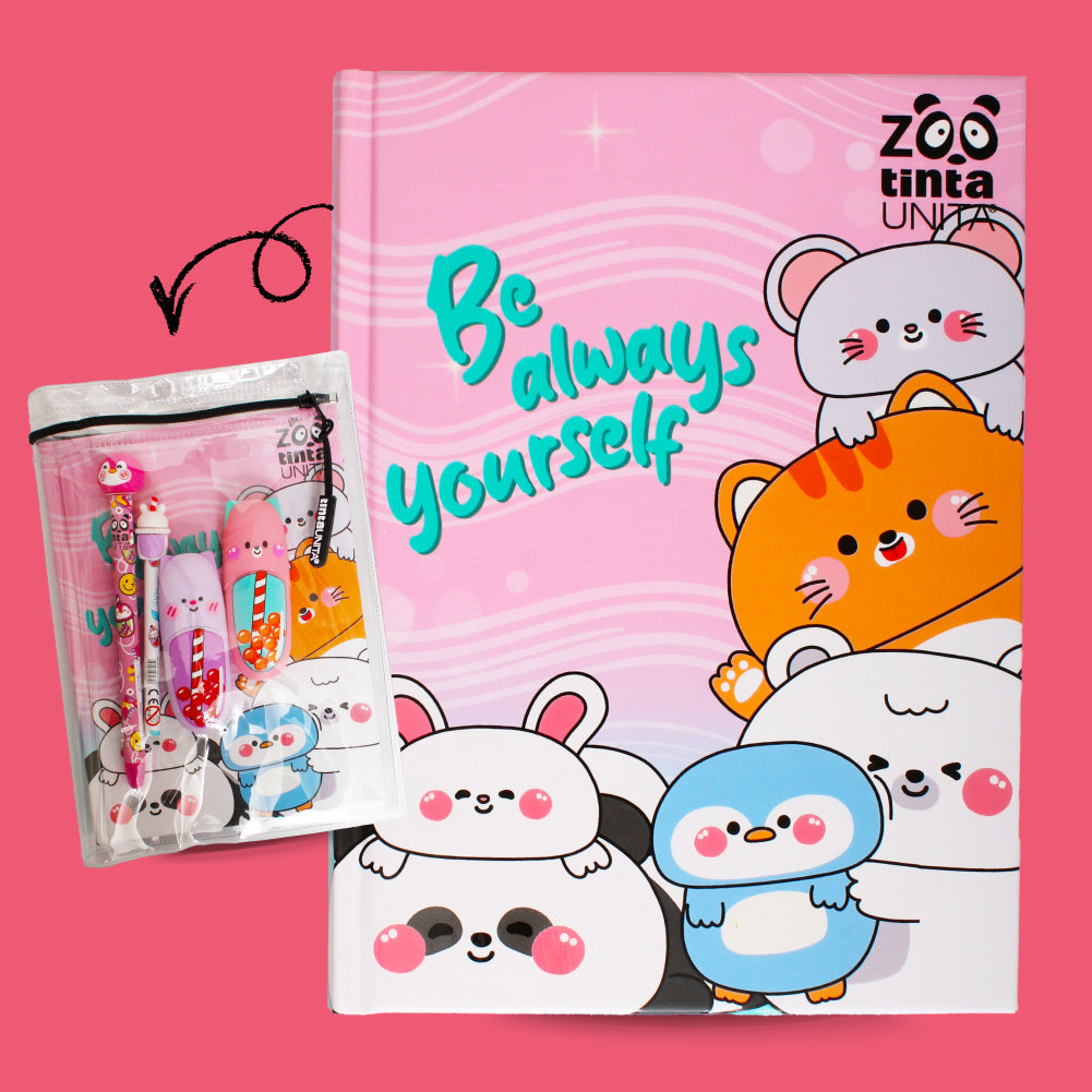 Diario Scuola Kawaii - TintaUNITA