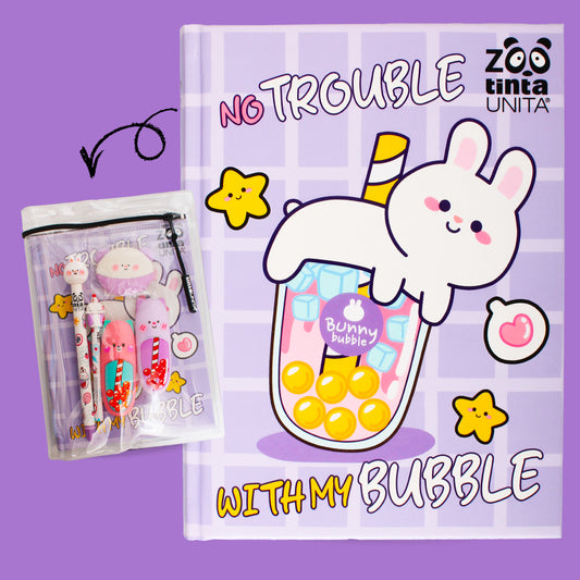 Diario Scuola Kawaii - TintaUNITA