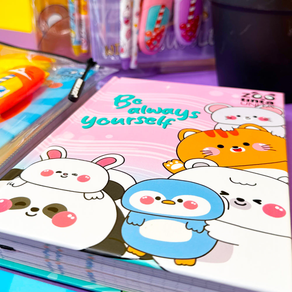 Diario Scuola Kawaii - TintaUNITA