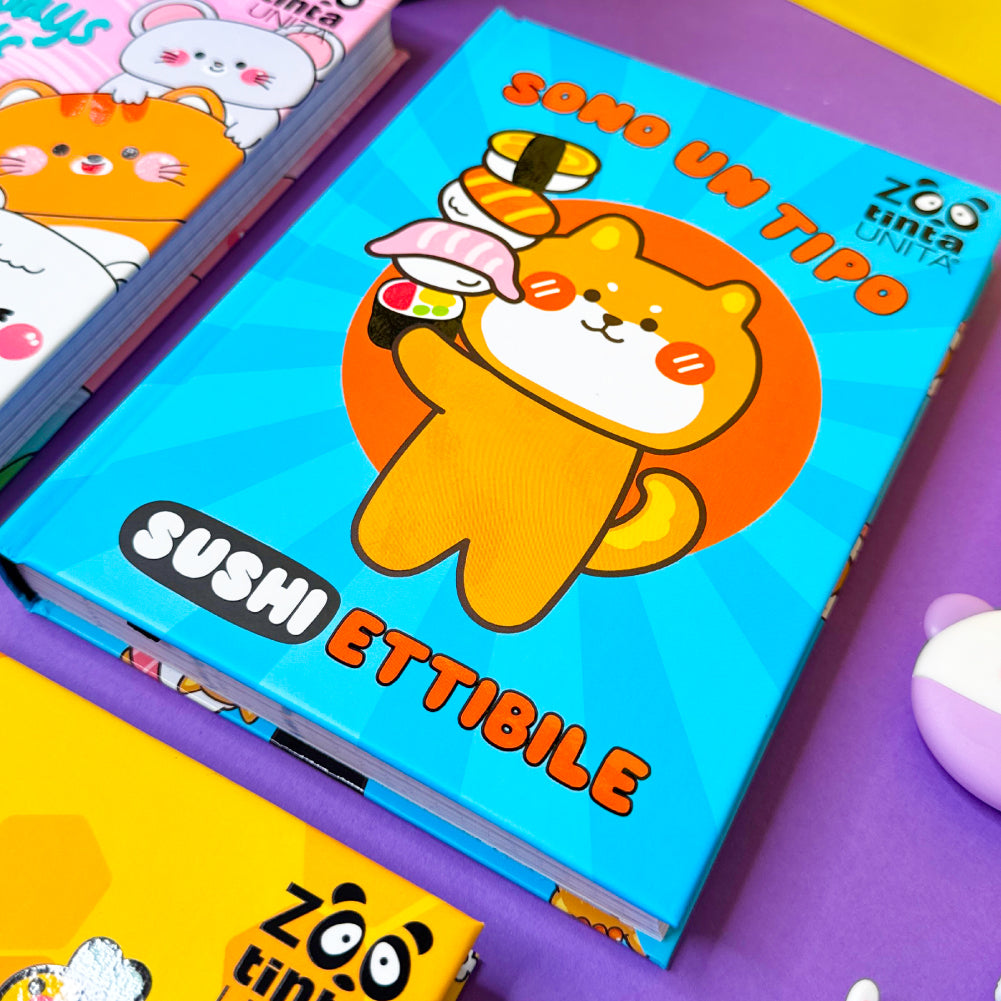 Diario Scuola Kawaii - TintaUNITA