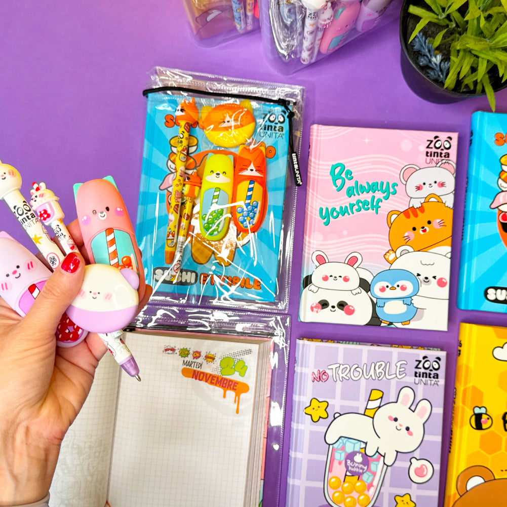 Diario Scuola Kawaii - TintaUNITA