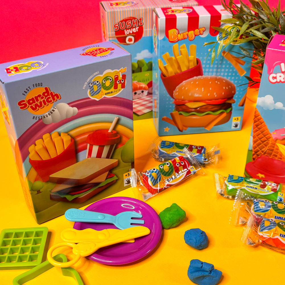 SET FOOD MARKET DOH - tintaUNITA