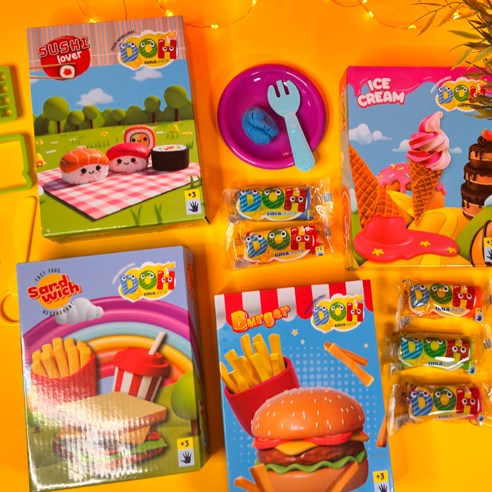 SET FOOD MARKET DOH - tintaUNITA