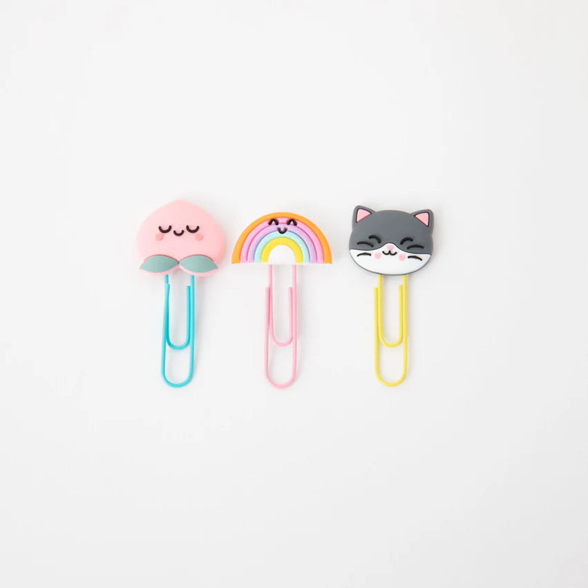 Astuccio portapenne - Clip - Adesivi - Lucido - Mr.Wonderful